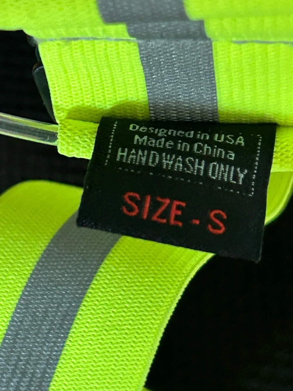 Noxgear Tracer360 LED safety vest  designed for high visibility Size S